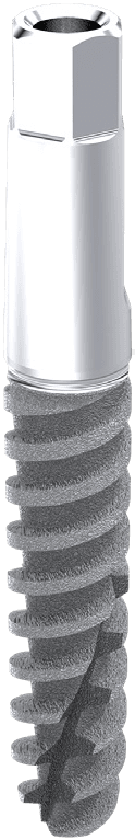 Medigma Fix-1 monoblok implant — orijinal ürün fotoğrafı