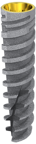Medigma MARS dental implant — orijinal ürün fotoğrafı