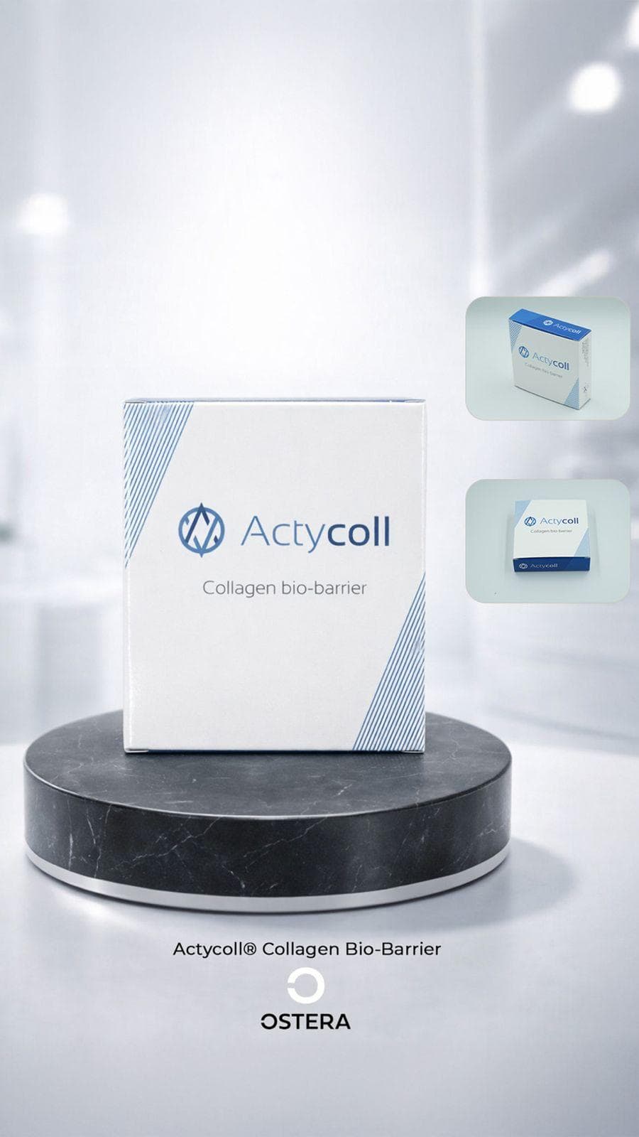 Actycoll® Collagen Membran — orijinal ürün fotoğrafı — CSR Dental