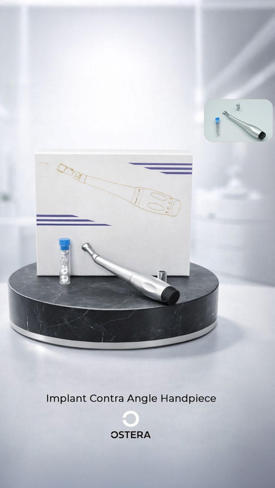 İmplant Contra Angle Başlık — orijinal ürün fotoğrafı — CSR Dental