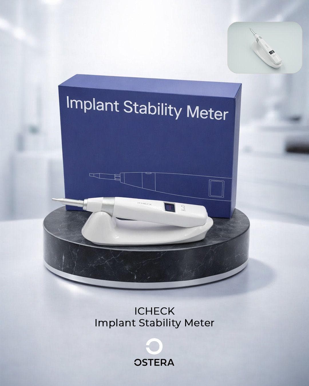ICHECK İmplant Stabilite Ölçer — orijinal ürün fotoğrafı — CSR Dental