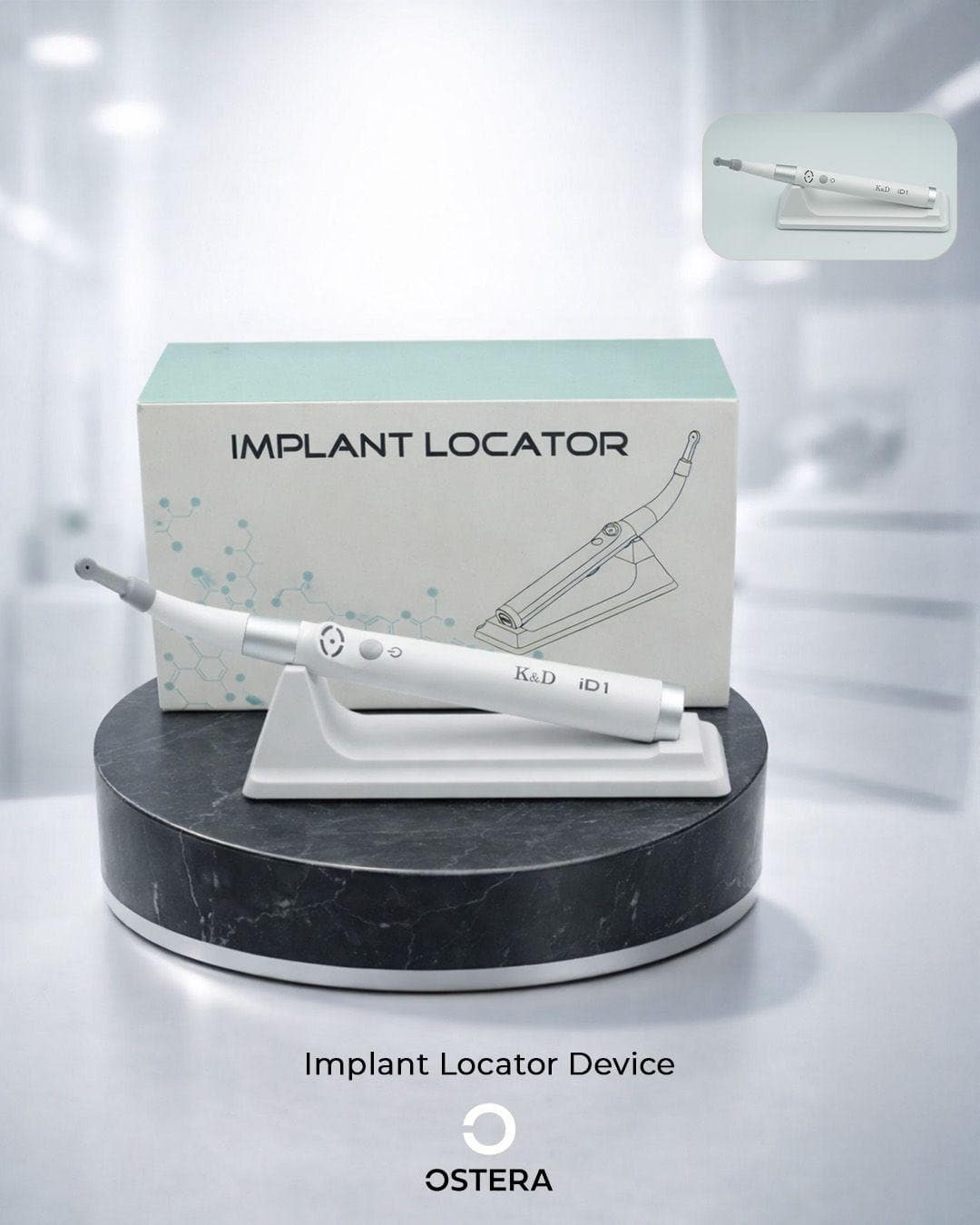 İmplant Locator Cihazı — orijinal ürün fotoğrafı — CSR Dental