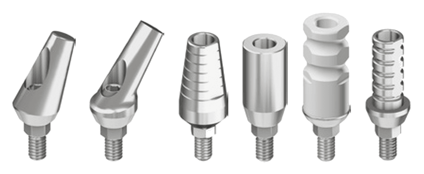 Abutment — orijinal ürün fotoğrafı — CSR Dental