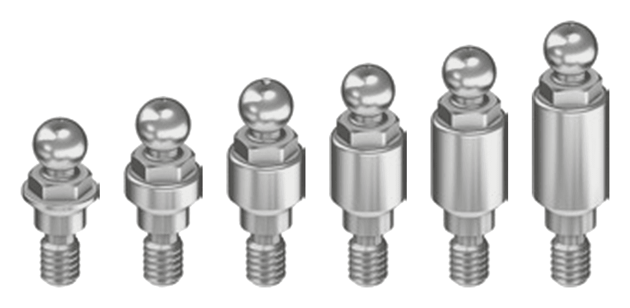 Medigma Ball Attachment — orijinal ürün fotoğrafı — CSR Dental