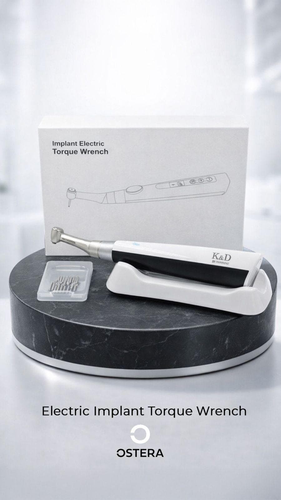 Elektrikli İmplant Tork Anahtarı — orijinal ürün fotoğrafı — CSR Dental