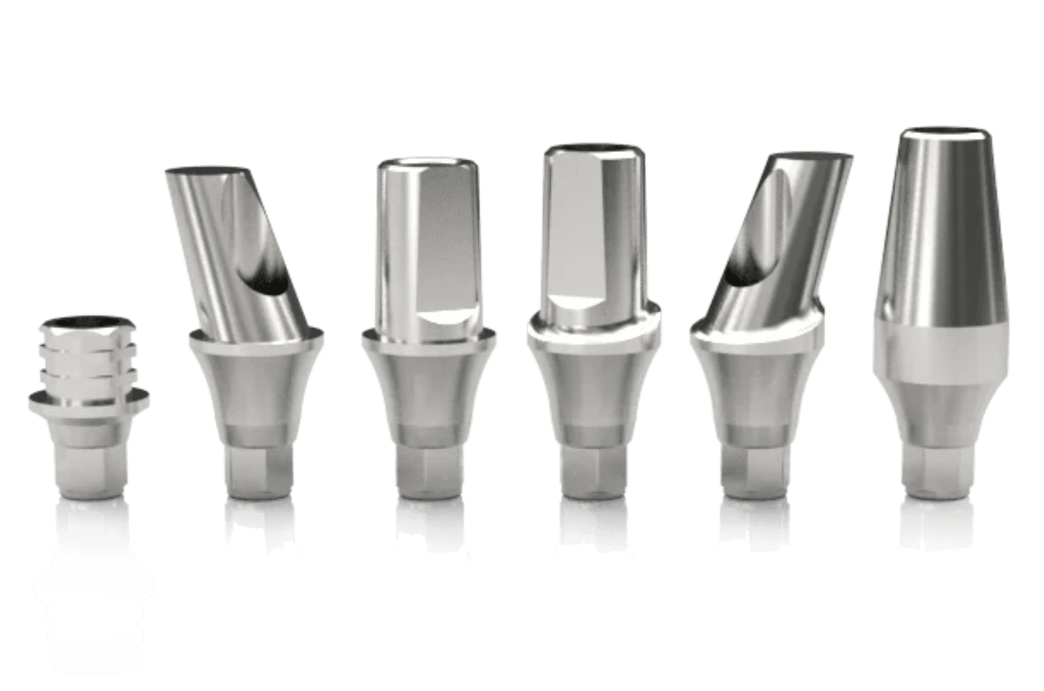 VenusCon Açılı Abutment — orijinal ürün fotoğrafı — CSR Dental