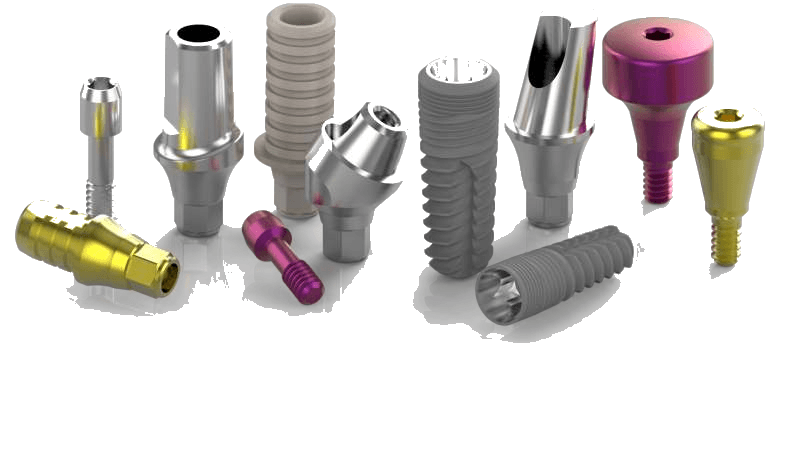 VenusCon Düz Abutment — orijinal ürün fotoğrafı — CSR Dental