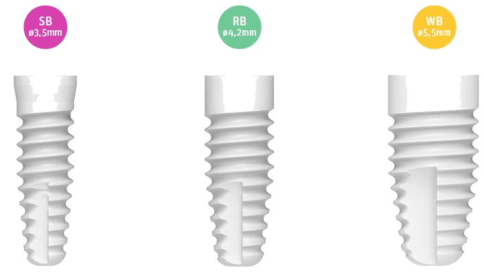 Zeramex Seramik İmplant implant sistemi